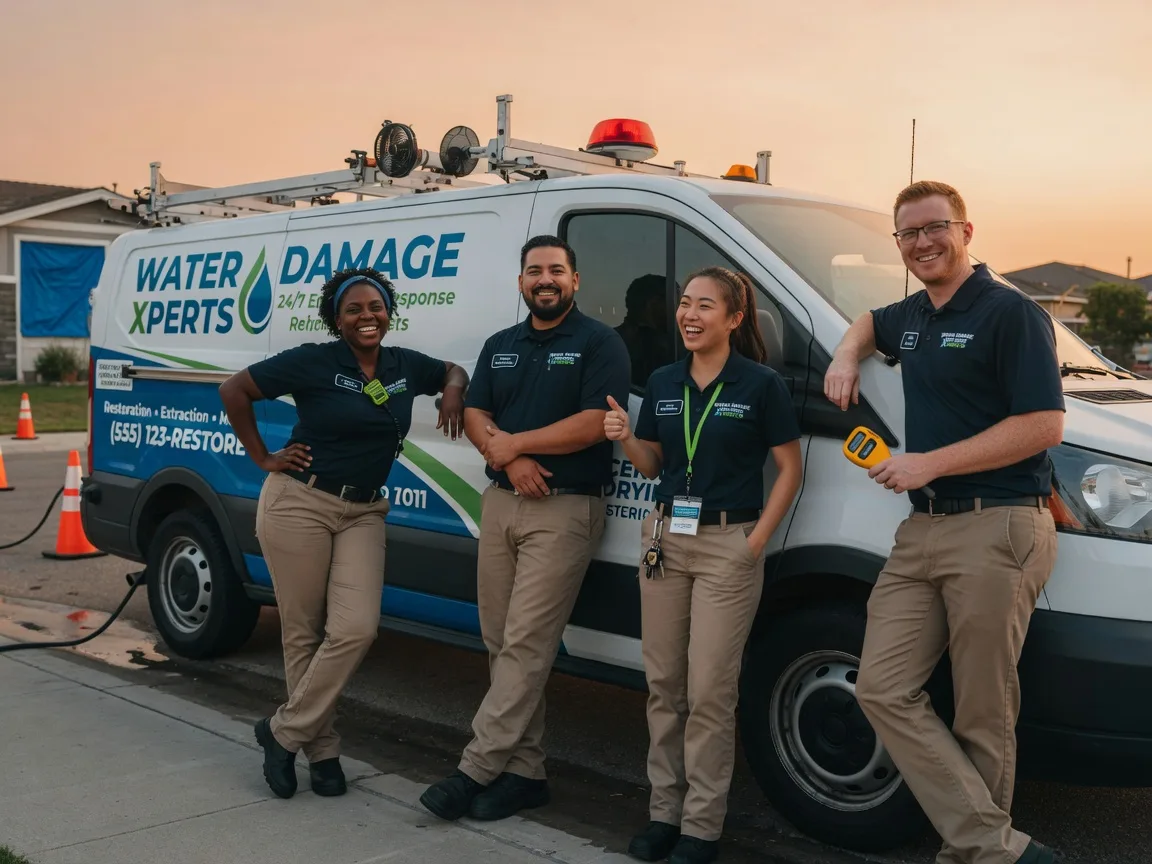 Water Damage Repair company in Cameron, OH